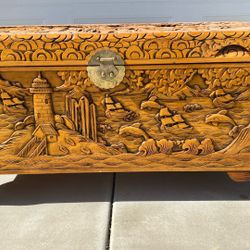 Carved Chest 