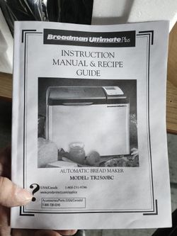 Breadman Ultimate Plus