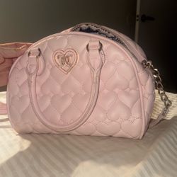Juicy Couture, Handbag, Baby pink.