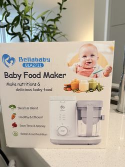 Baby Food Maker with free Breastmilk Storage Bags