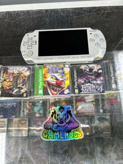 PlayStation PSP With Games $220 Gamehogs 11am-7pm