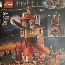 Lego 75980 Harry Potter™ Attack on the Burrow