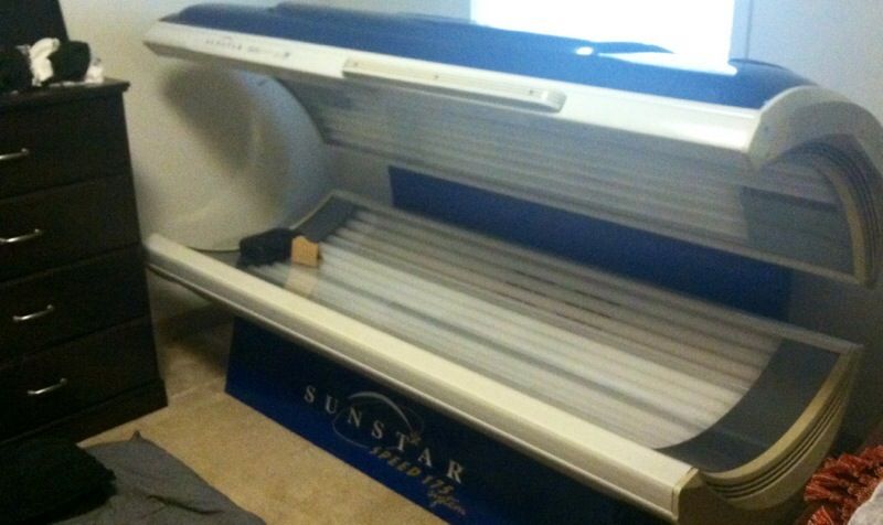 Sun star Zx30 3f tanning bed