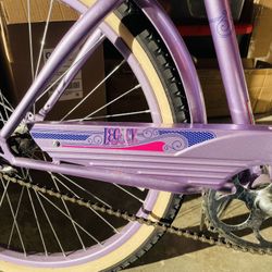 Schwinn Legacy 24 Inch purple Cruiser Bike