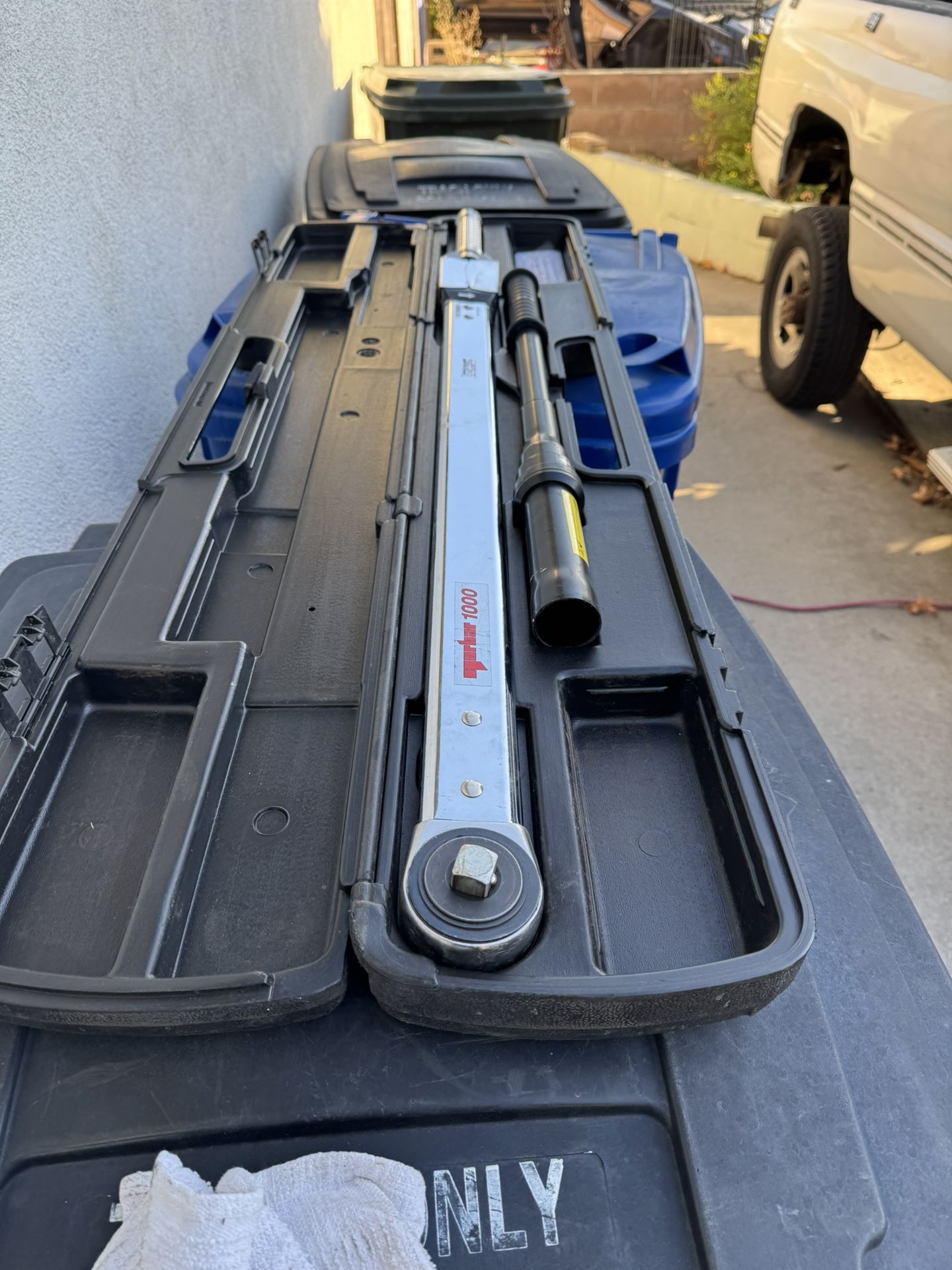 Torque Wrench, Norbar1000 3/4”