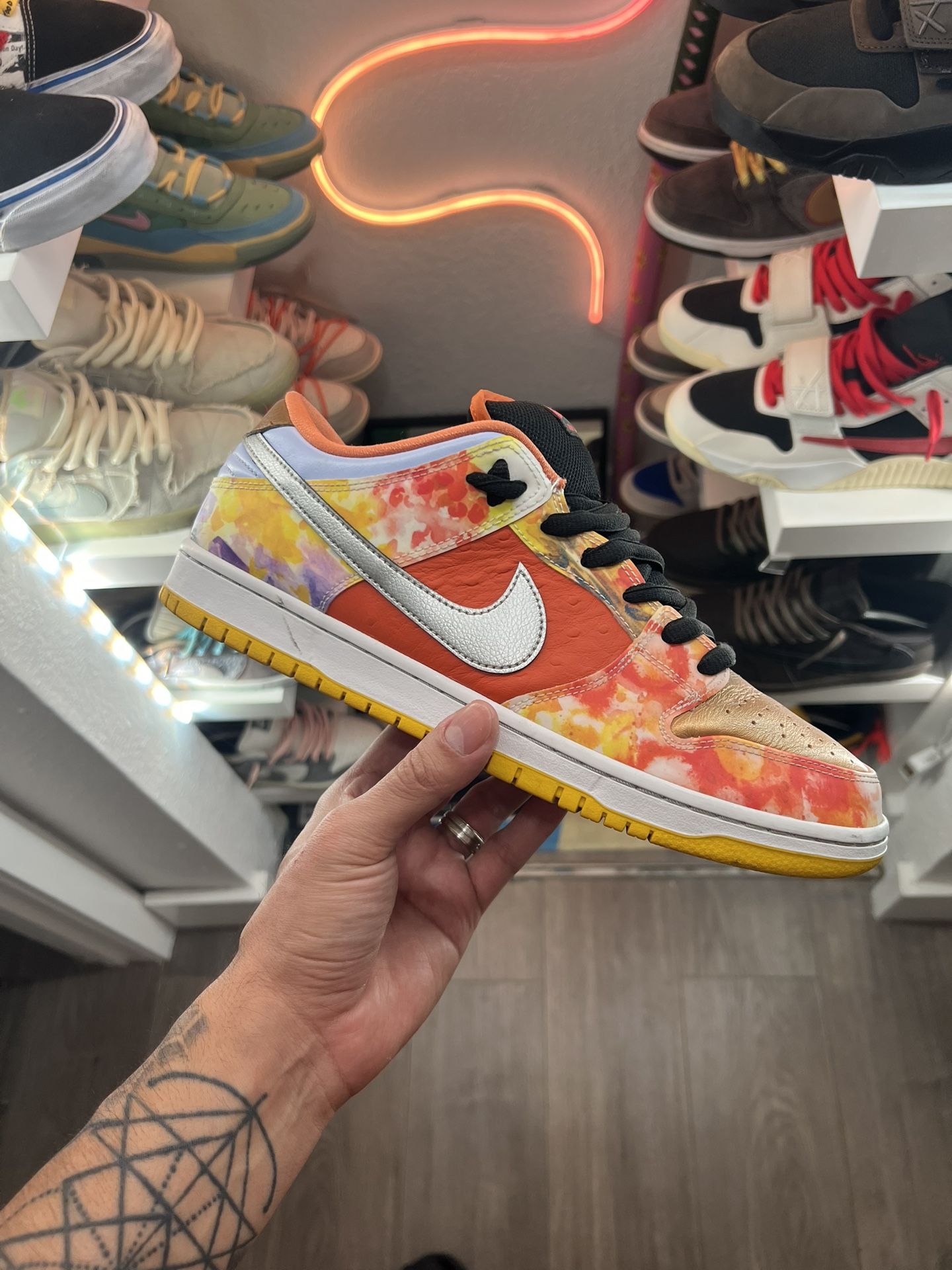 Nike Dunk SB Size 12 Street Hawker