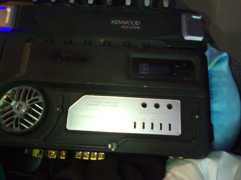 Kenwood  Exçelon Power Amplifier 