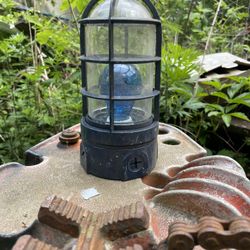 Explosion, Proof, Blue Light