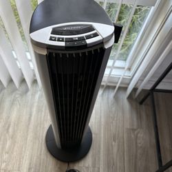 Make An Offer Tower Fan – 4 Speeds, Quiet & Powerful – Excellent CONDITION – LAST PIECE!
