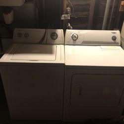Washer & Dryer