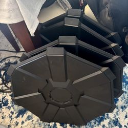 Cybertruck Hubcap Rim All 4 New