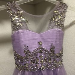 Girls Formal Dress 