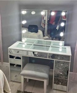 Vendo vanity efecto espejo