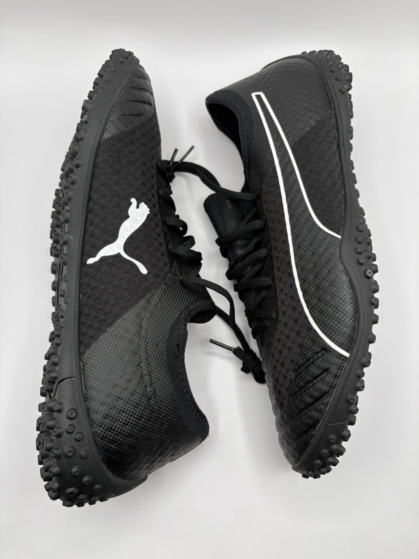 Rare Puma 365 Concrete 2 ST Turf TF Indoor Soccer Shoes Black