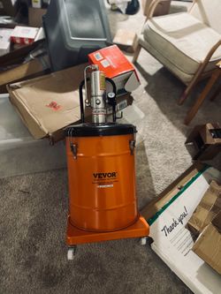 Vevor Pneumatic grease gun: New, open box. List price: $128.00 plus tax. Sale price: $90 cash.
