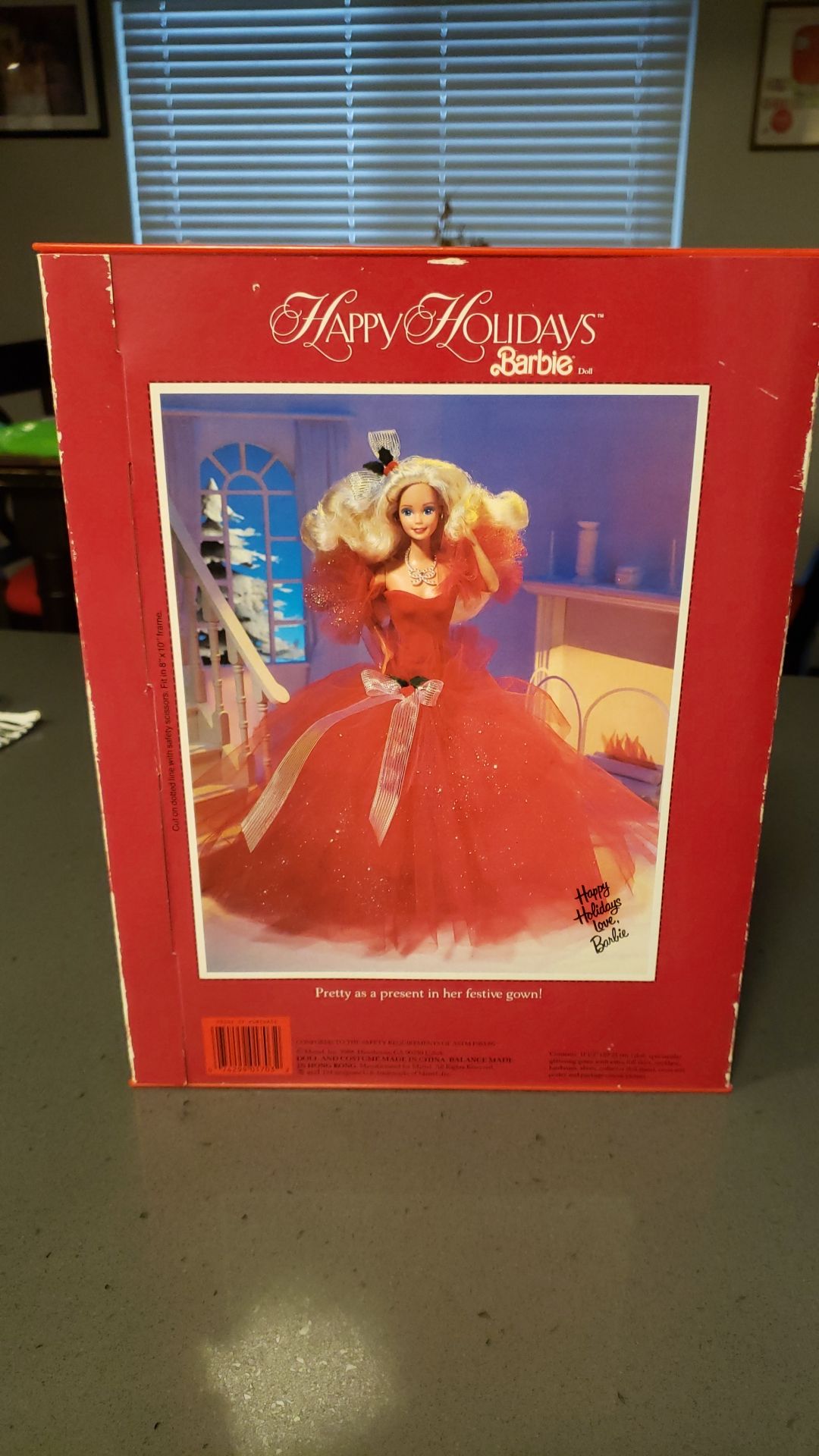 Holiday edition barbies