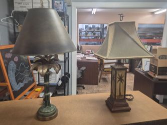Pair of lamps