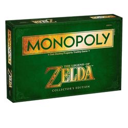 Monopoly - Legend Of Zelda 