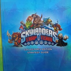 Skylanders Trap Team Collectors Edition Strategy Guide  -  Hardback