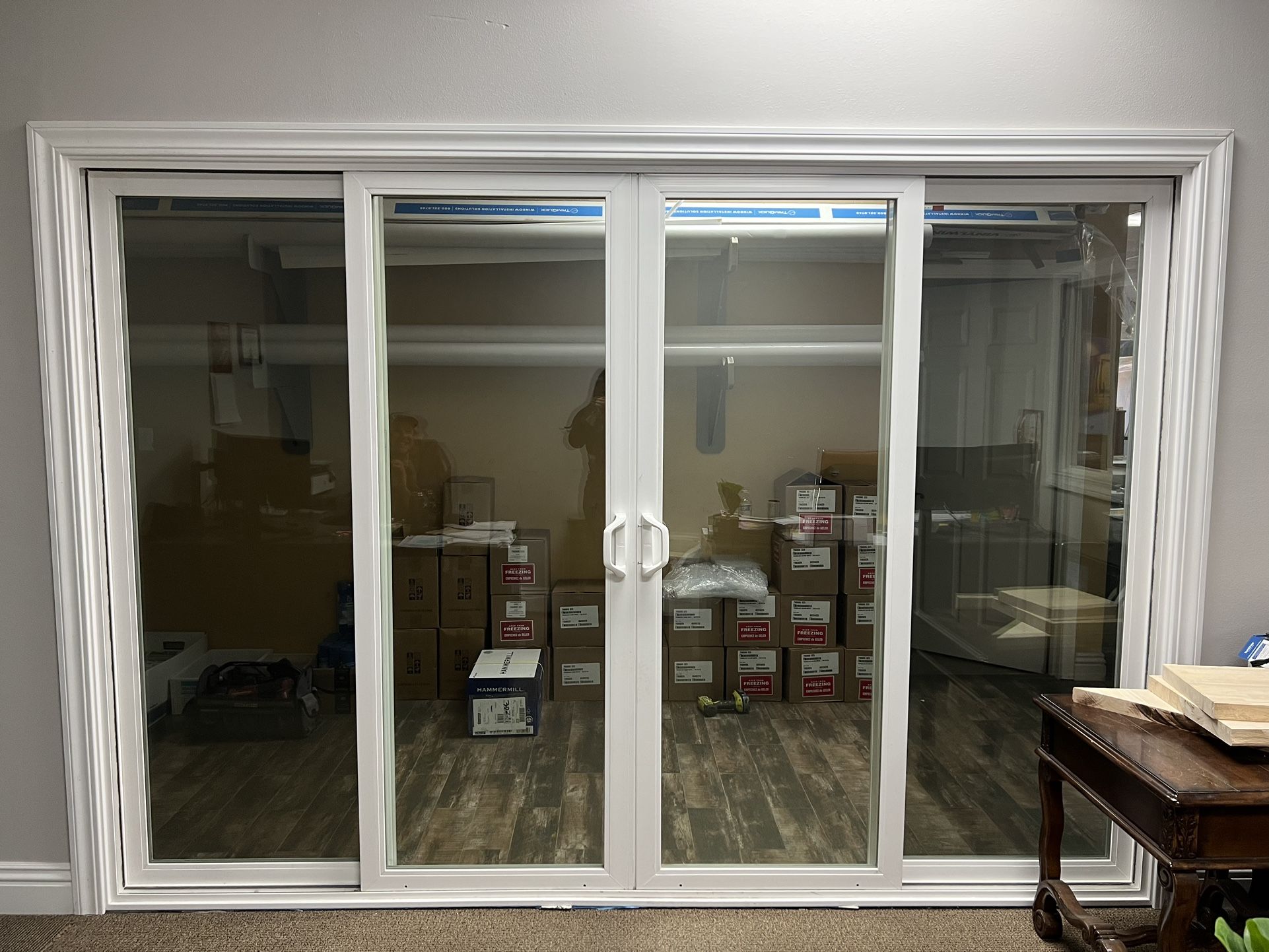 Milgard Sliding glass door / Doors 10 Foot
