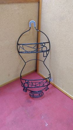 Shower caddy rack