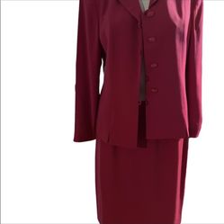 Two Pieces Skirt and Jacket Set