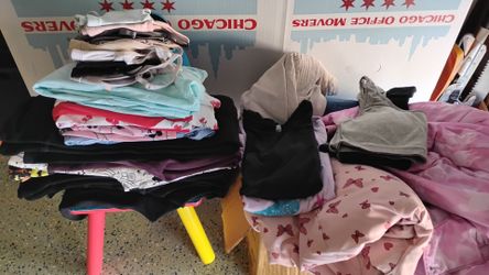 Girls 10/12 cold season clothes