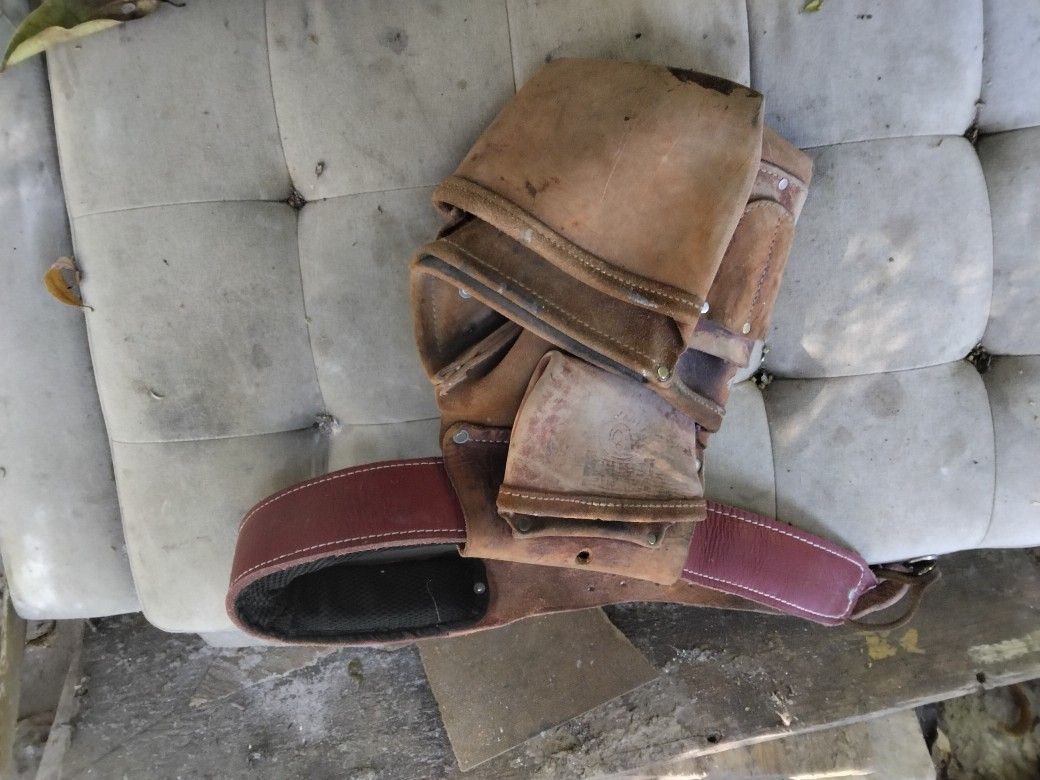 Occidental American Belt And Bag