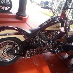 2007 HD Heritage Softail 