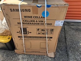 Samsung Wine Cellar Refrigerator