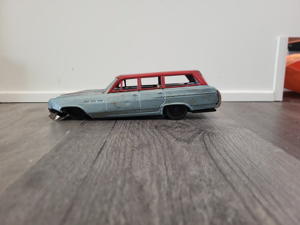 Vintage Buick Estate Wagon Toy