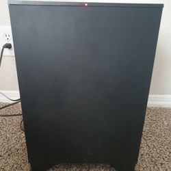 Sony Subwoofer with remote