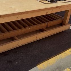 Motorcycle workbench