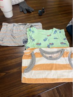 Carters and old navy tanks 3T