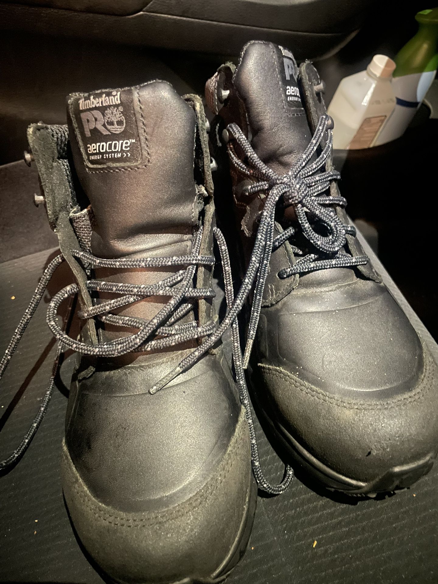 Women’s Timberland Steel Toe Boots