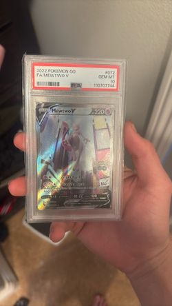 PSA 10 MewtwoV