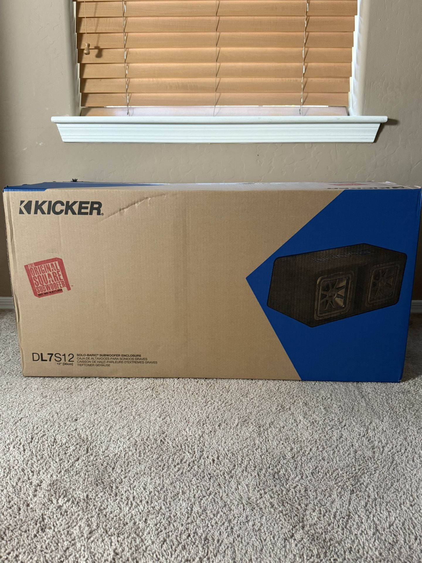 Kicker L7 Subwoofer