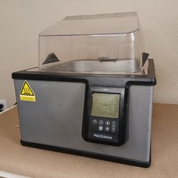 PolyScience WB210 Heated Water Bath 10L