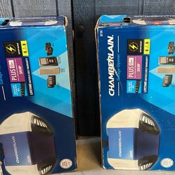 Chamberlain 3/4 H.P.  Ultra Quite Belt Drive Garage Opener