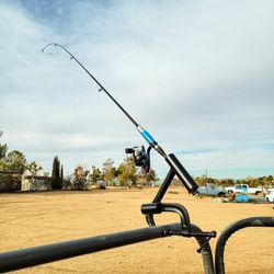 Custom Fishing Rod Holder