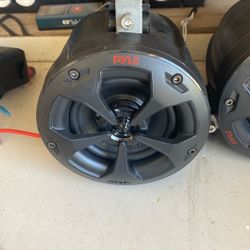 Motorcycle Speakers 