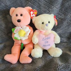 MOTHER'S DAY BEANIE BABIES by TY