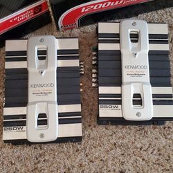 Kenwood amp 250w