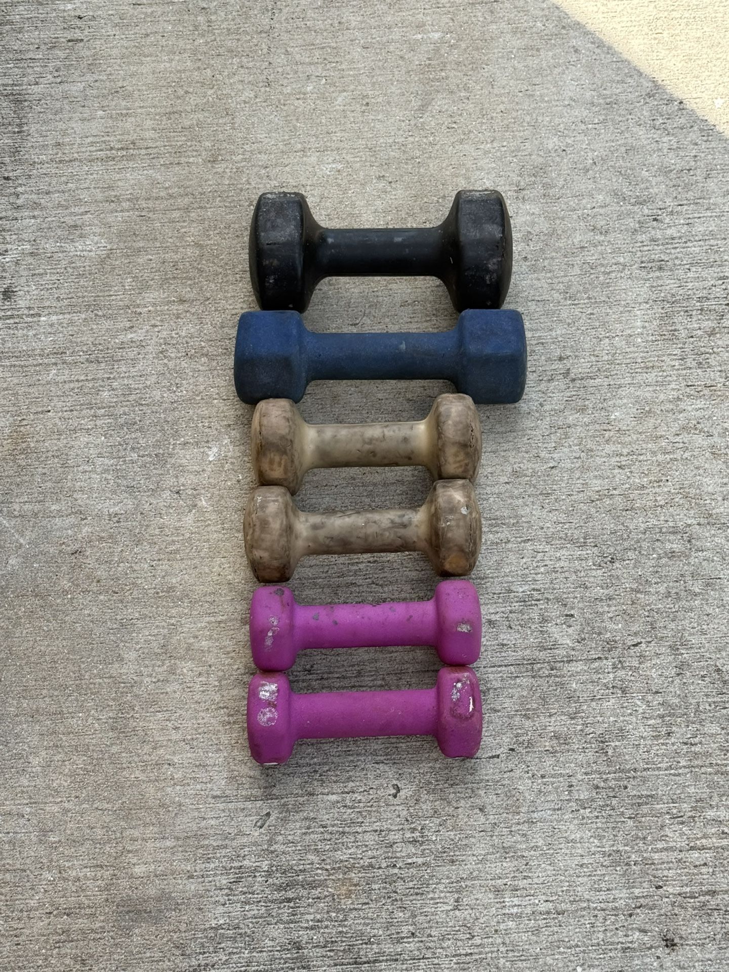 Dumbbells 