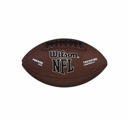 Wilson NFL All Pro Peewee Football: Youth Size 5, Composite Shell, Butyl Bladder