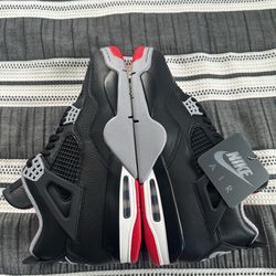 Jordan 4 retro Bred Reimagined