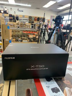Fuji X-T50 16-50 Kit