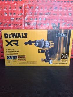 DEWALT XR 1/2-IN. 20-VOLT MAX VARIABLE SPEED BRUSHLESS CORDLESS HAMMER DRILL ( TOOL ONLY  )