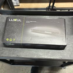 Luxul 24 Port Switch