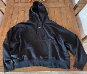 Nike Sportswear Phoenix Fleece Womens Oversize Pullover Hoodie Size Medium